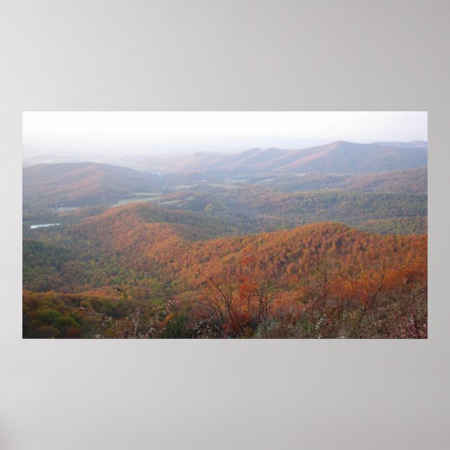 Poster Outono no Vale (Frente)