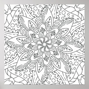 Poster Outono Pacífico: Colorindo a Floresta