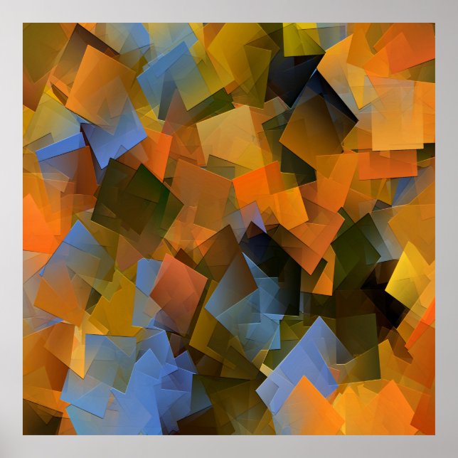 Poster Outono pelo rio....... (Frente)