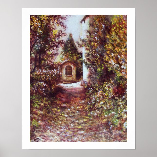 POSTER OUTONO SILENCIOSO NA FLUÊNCIA (Frente)