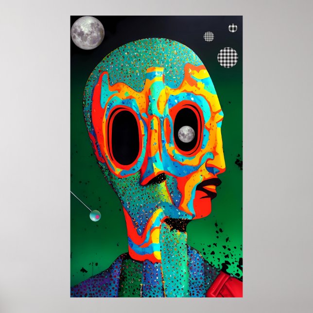 Poster Outra Acidente de Causalidade em Massa - Ken Gage  (Frente)