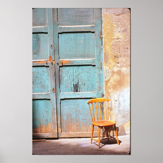 Poster Outra Cadeira Antiga (Frente)