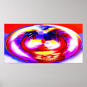 Póster Outra dimensão