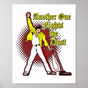 Poster Outra Luta Contra A Limpeza Do Canhão De Poeira