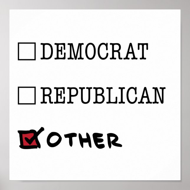 Póster Outra Marca (Frente)