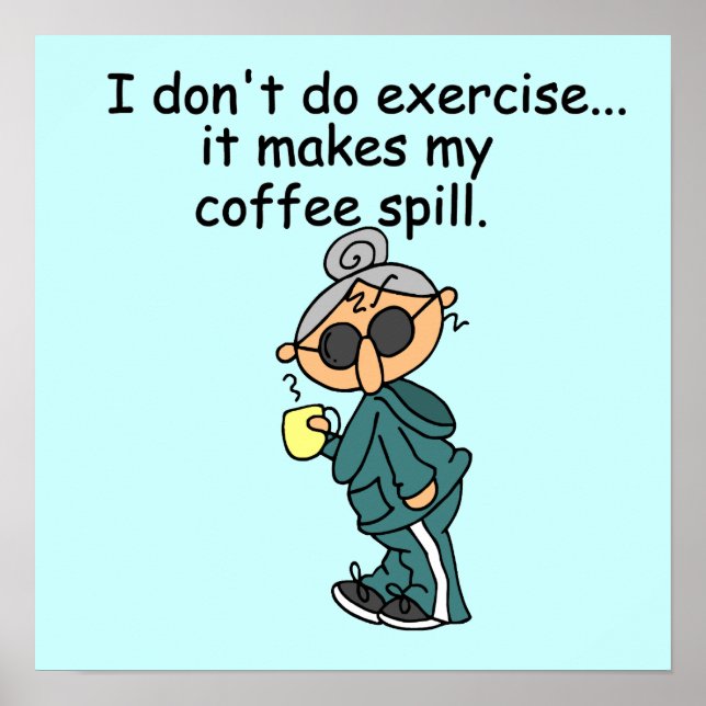 Póster Outra Razão Para Não Exercer (Frente)