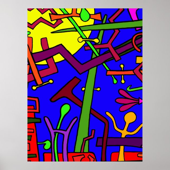 PÓSTER OUTRO BELO DIA! (Frente)