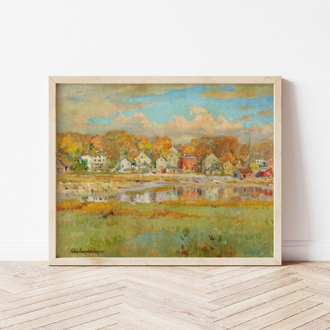 Poster Outro Lado do Rio | Colin Campbell Cooper (Criador carregado)