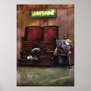 Póster Outro - Lee's Shoe Shine Stand