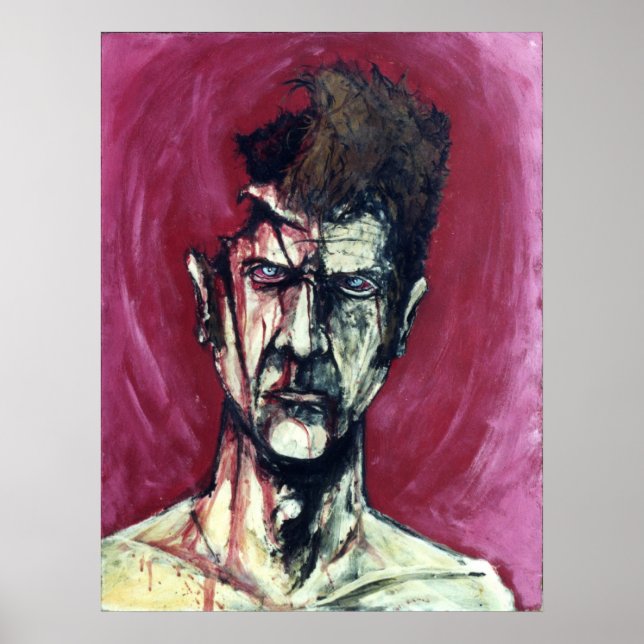 PÓSTER "OUTRO LESÃO DE CABEÇA" (Frente)