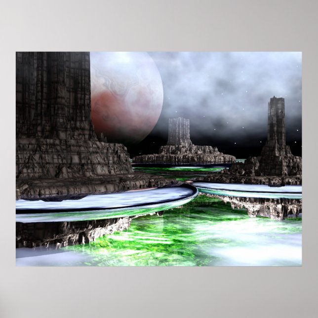 Póster Outro Mundo (Frente)