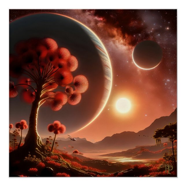 Póster Outro Mundo (Frente)