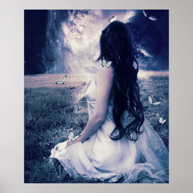 Póster Outro Mundo (Frente)