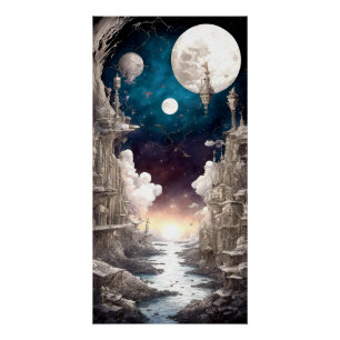 Póster Outro Mundo I