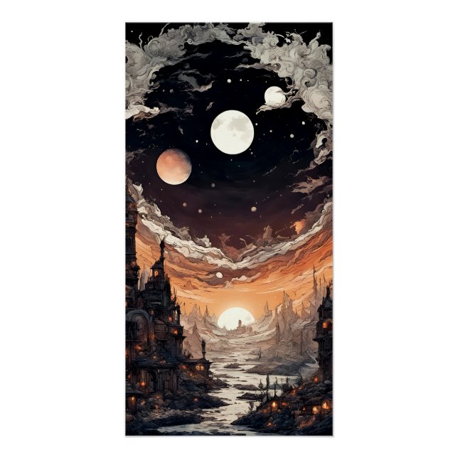 Póster Outro Mundo II (Frente)