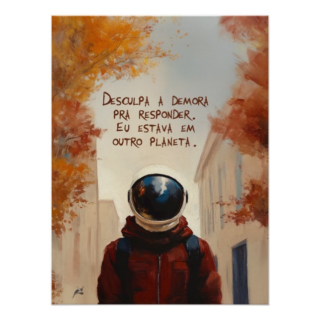 Póster Outro Planeta (Frente)
