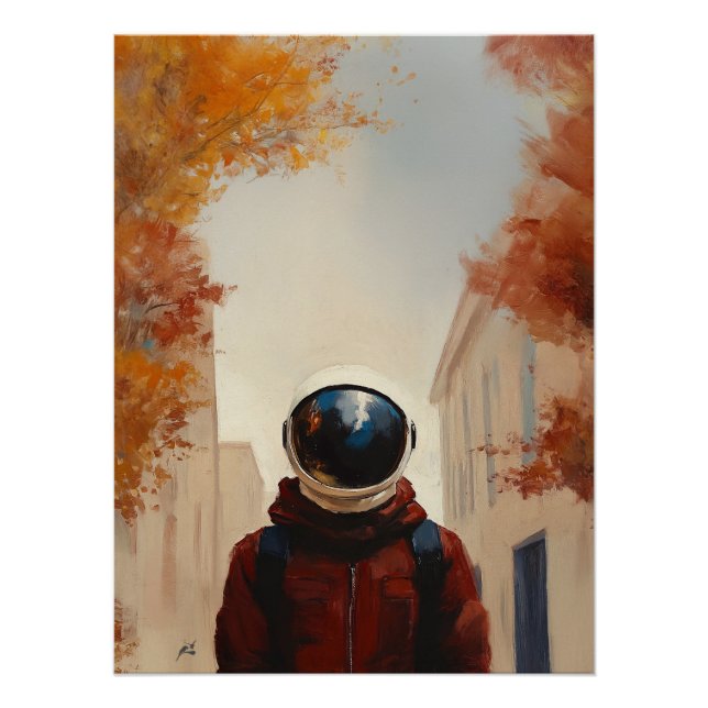 Póster Outro Planeta (Frente)