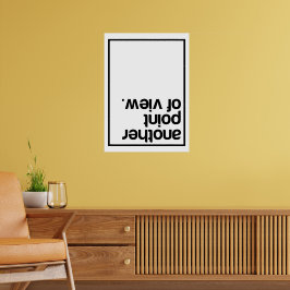 Poster Outro ponto de vista