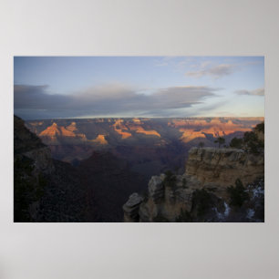 Póster Outro pôr do sol no Grand Canyon