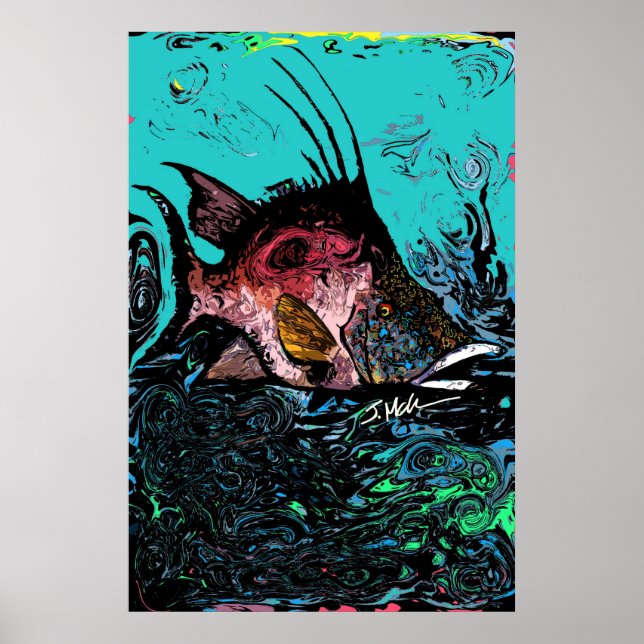 Poster Outro porco (Frente)