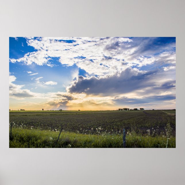 Póster Outro Sunset (Frente)