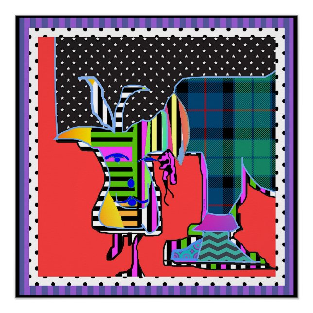 Póster Outro Tipo De Animal (Frente)