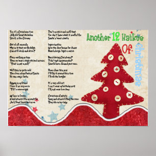 Poster Outros 12 Haikus do Natal