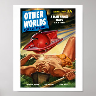 Poster Outros Mundos (Out, 1950)