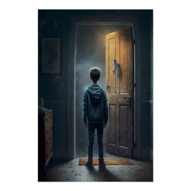 Póster Outside the House (Frente)