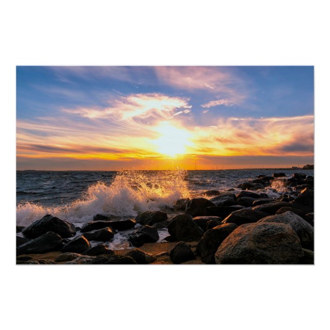 Póster Outubro Beauty (Frente)