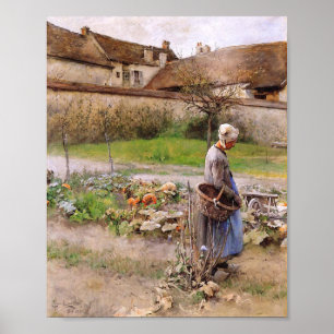 Poster Outubro Pumpkins Carl Larsson