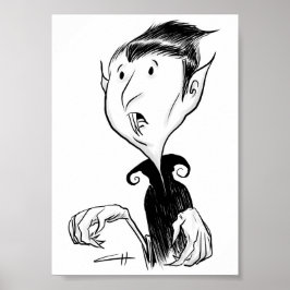 Poster Outubro - Vampiro