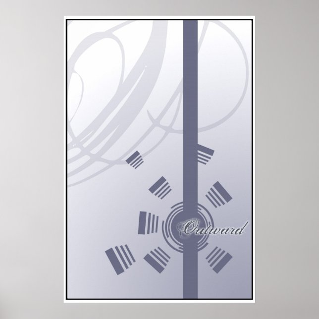 Poster Outward (Frente)