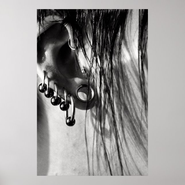 Póster Ouvido (Frente)