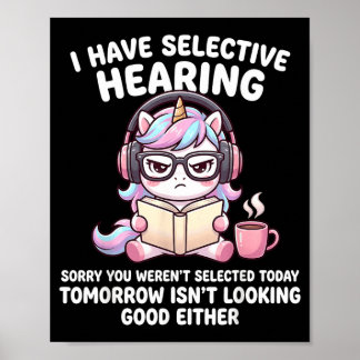 Poster Ouvindo nos Meus Próprios Termos Desculpe Não Fomo