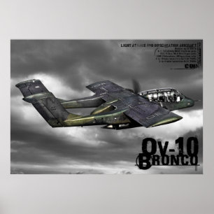 Póster OV-10 Bronco