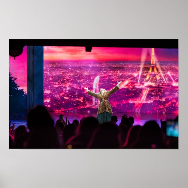 Poster Ovação Permanente (Frente)