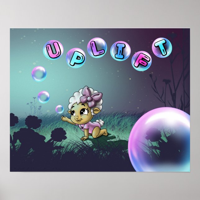 Poster Ovelha (Frente)