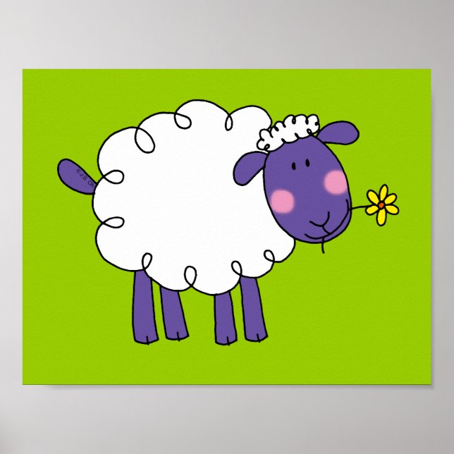 Poster Ovelha (Frente)