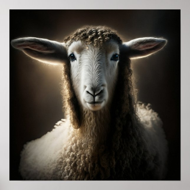Poster Ovelha Doce (Frente)