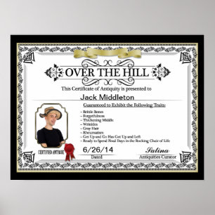 Poster Over the Hill - SRF