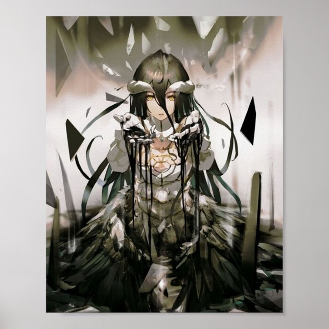 Poster Overlord - Albedo 4 (Frente)