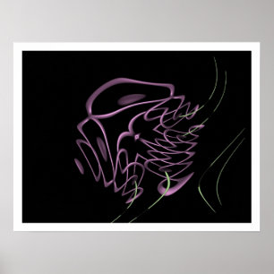 Póster Overstimulação