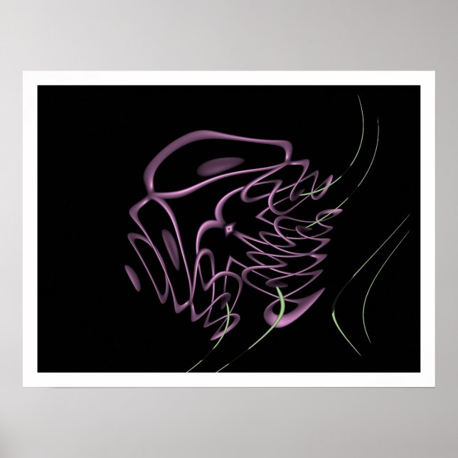 Póster Overstimulação (Frente)