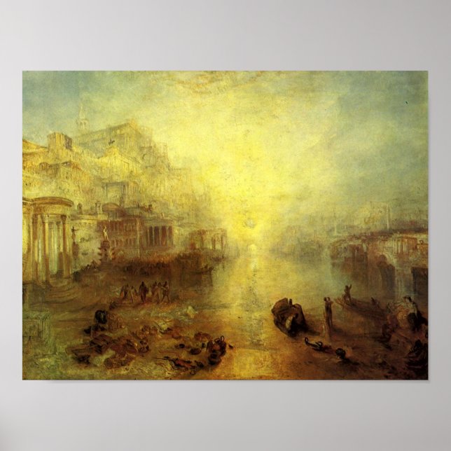 Póster Ovid Banisuado de Roma (Frente)