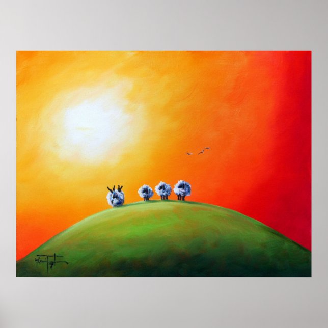 Poster Ovinos (Frente)