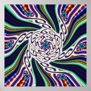 Poster OVNI - mais rápido que a unidade de luz