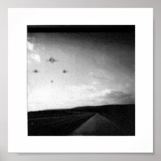 Poster OVNIs noturnos