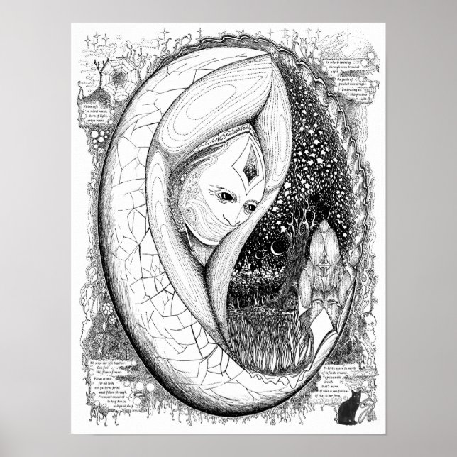 Póster Ovo (Frente)