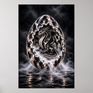 Poster Ovo de Dragão Caçador de Névoa